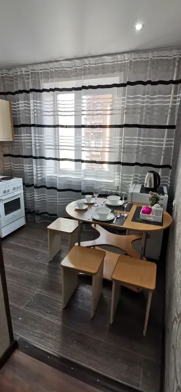 Уютная современная квартира