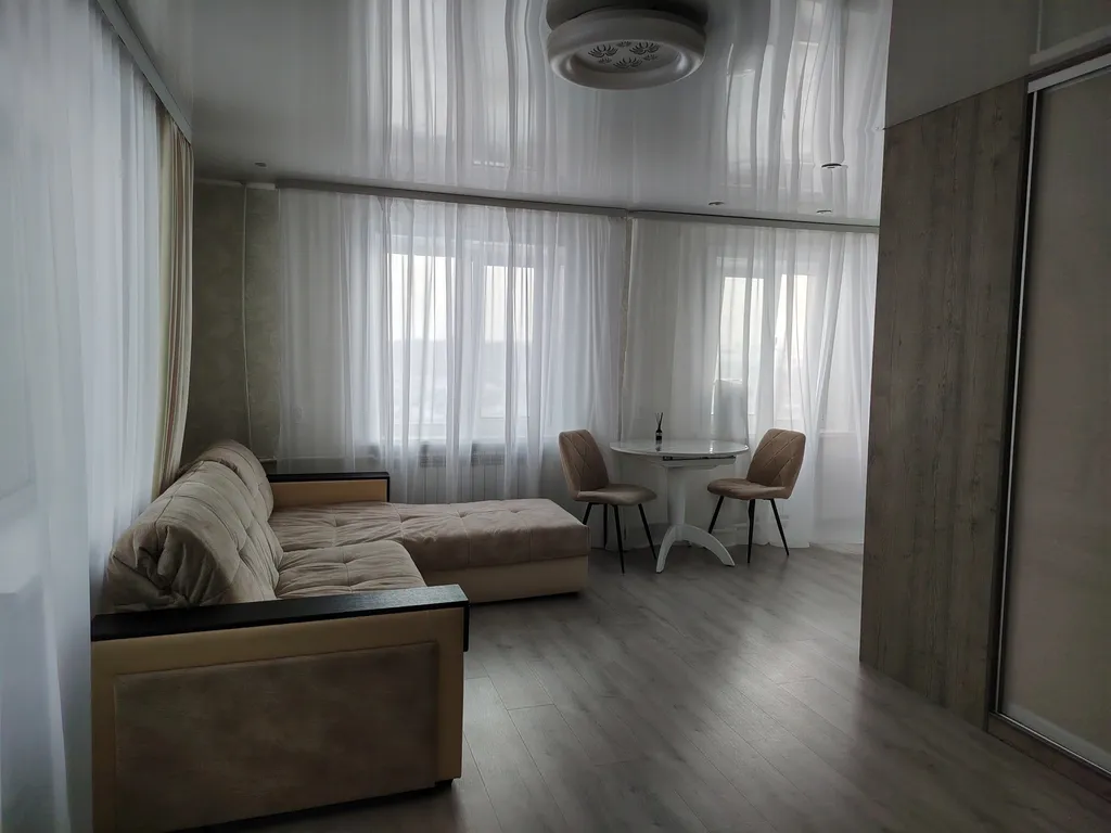 Светлая и просторная