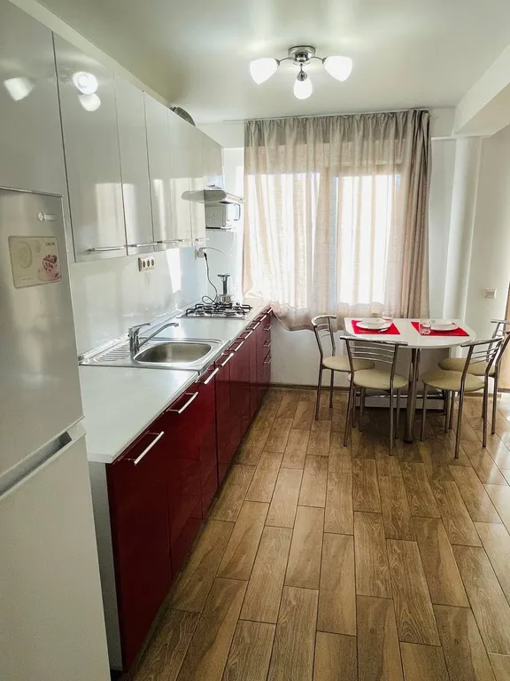 2-комнатный апартамент с террасой у моря