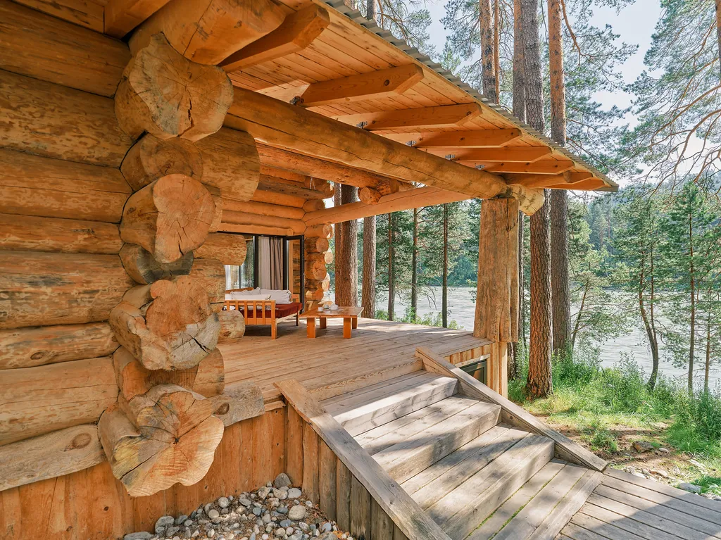 Шале У реки - территория Детокс