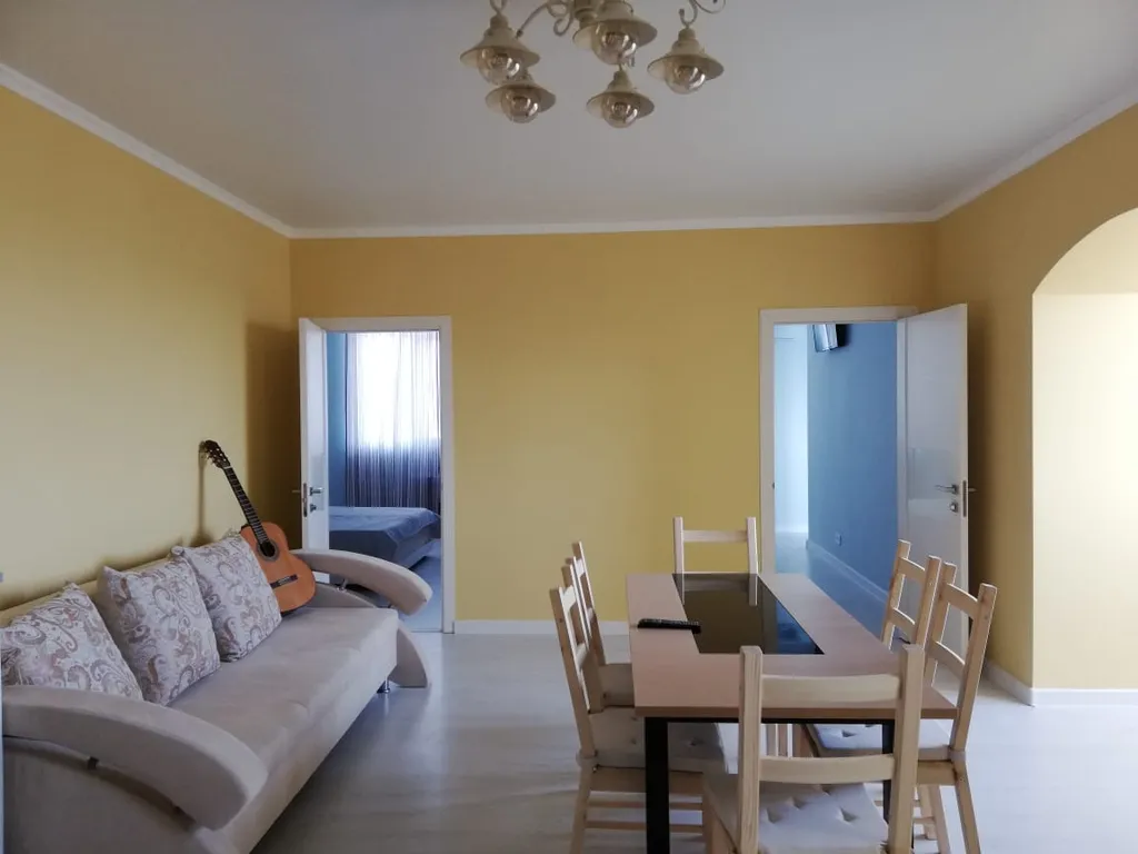 Уютная квартира с видом на море