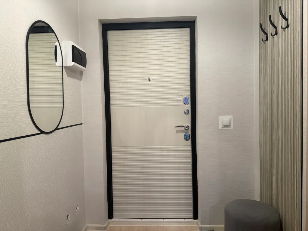 Студия с бесконтактным заселением