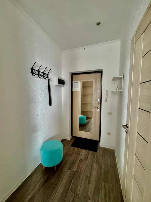 Студия в географическом центре города