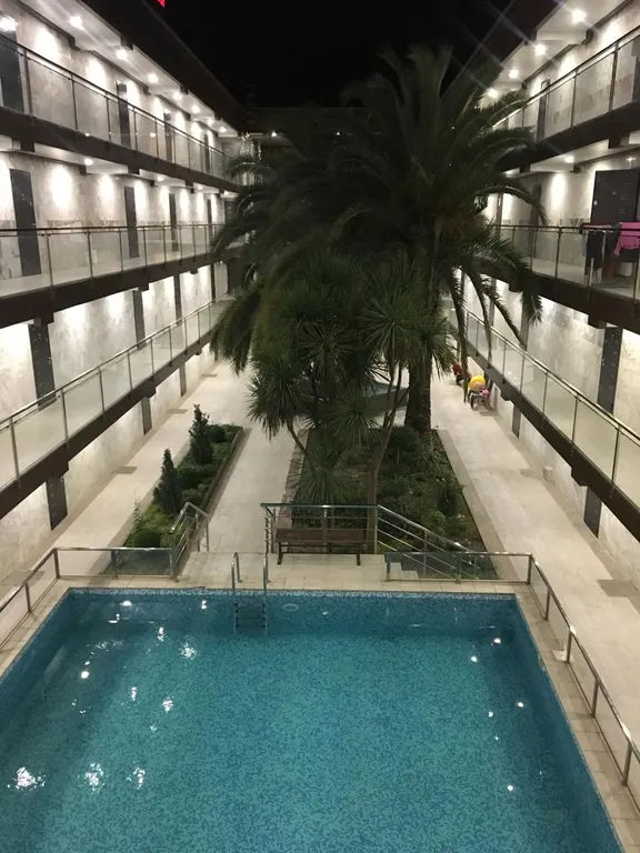 Квартира Апартаменты Madrid Park — Адлер