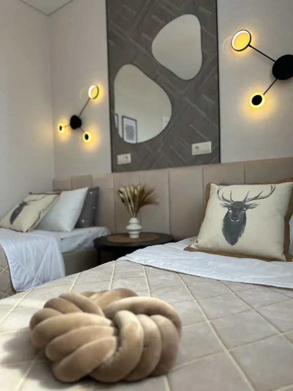 Квартира Квартира Элегантная двушка — Краснодар