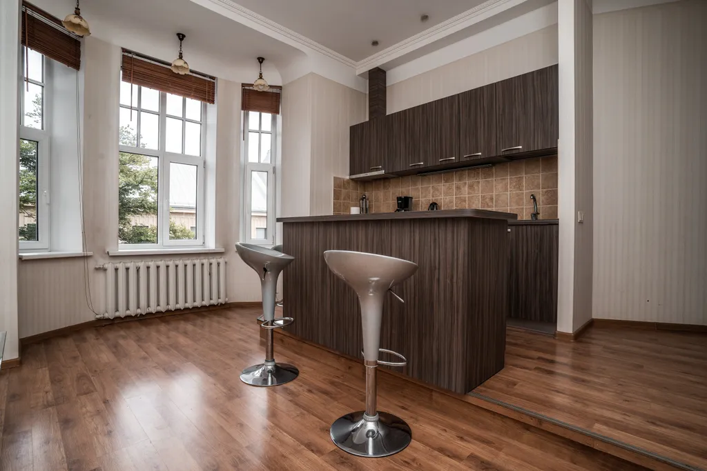 Современная 3-комн квартира в центре