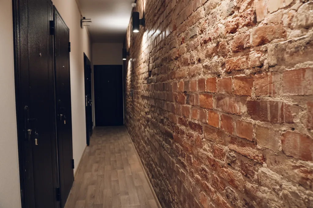 Квартира Квартира Студия с камином Loft 1 рядом с Московским вокзалом — Санкт-Петербург