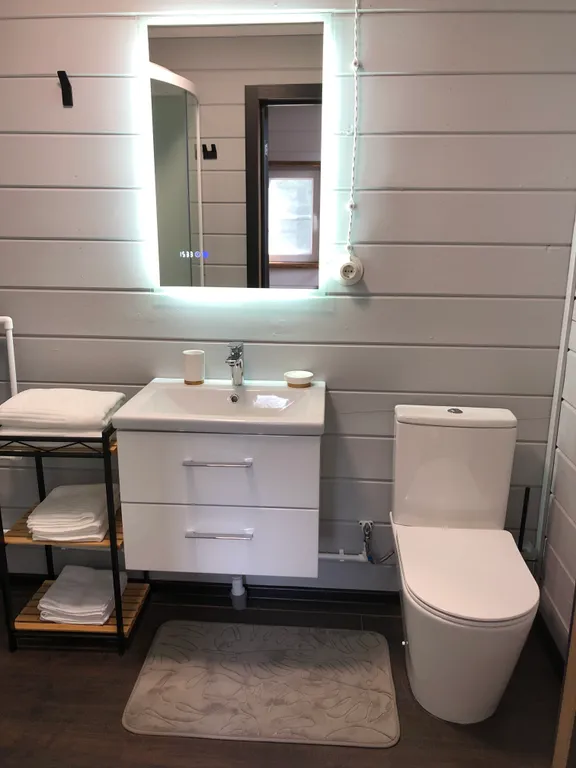 Коттедж Новый дом в стиле барнхаус — Тосно