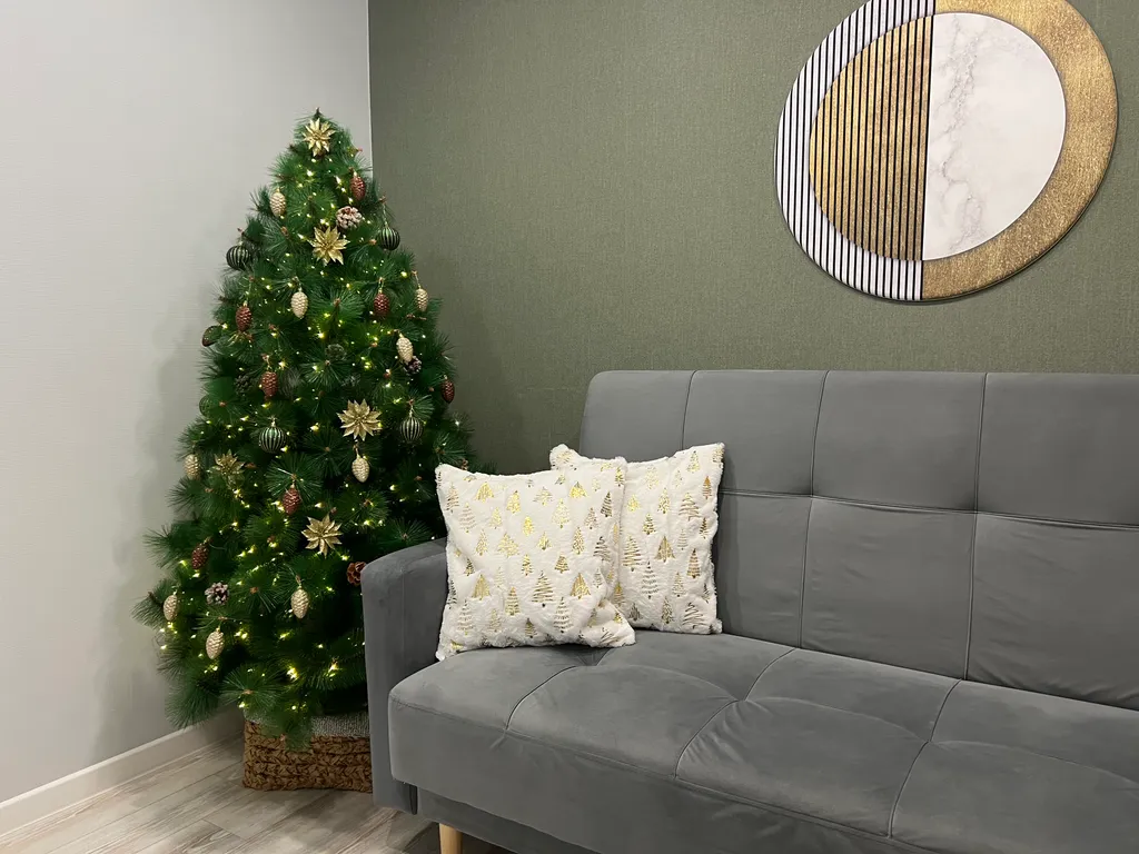 Уютная квартира