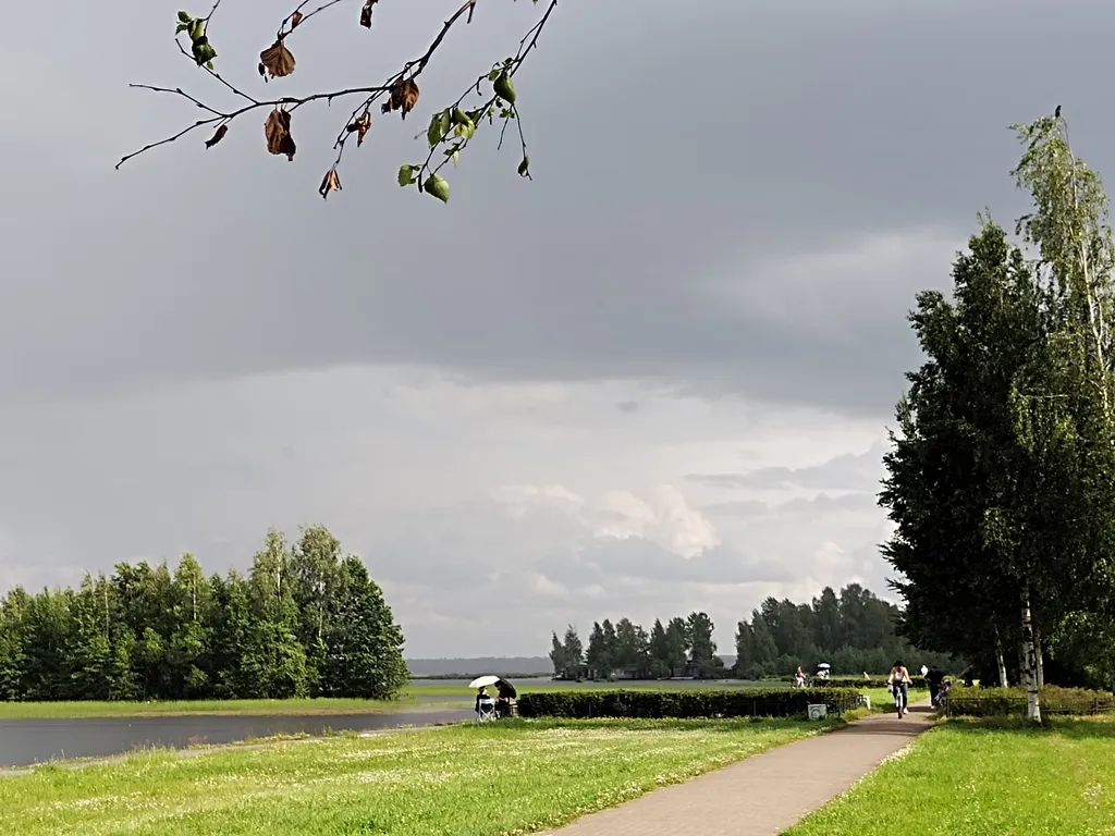 Уютная квартира у озера Разлив с лесопарком