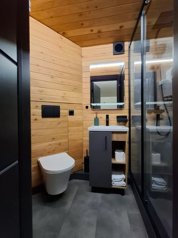 Коттедж Дом на 4х у берега водохранилища — Можайск