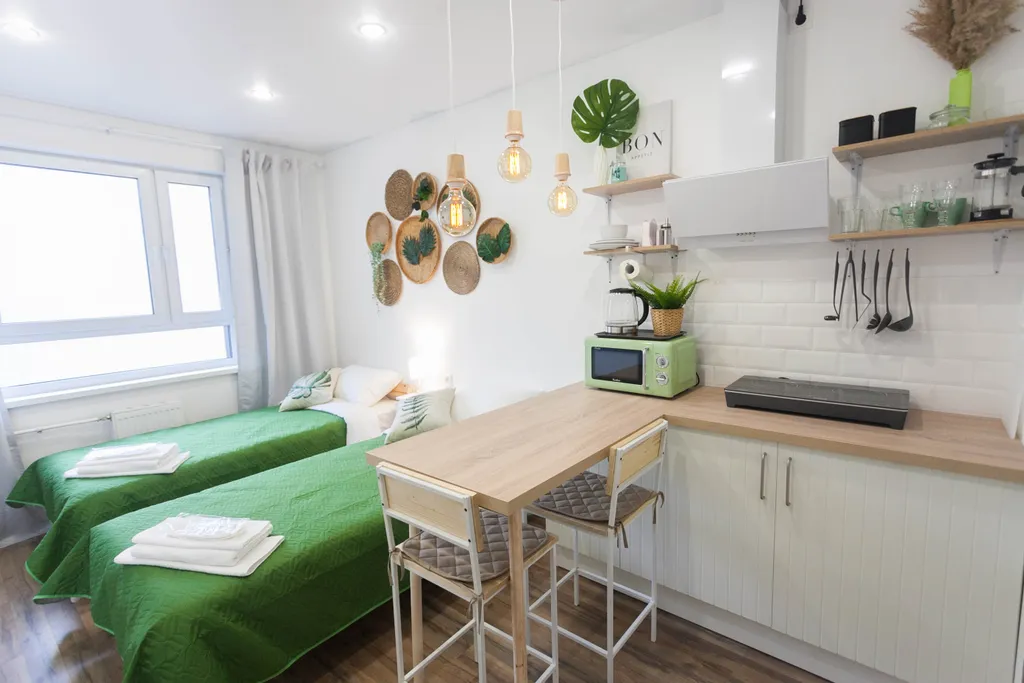 Квартира Студия Тропики в 5 минутах от ИМР — аренда посуточно в Обнинск