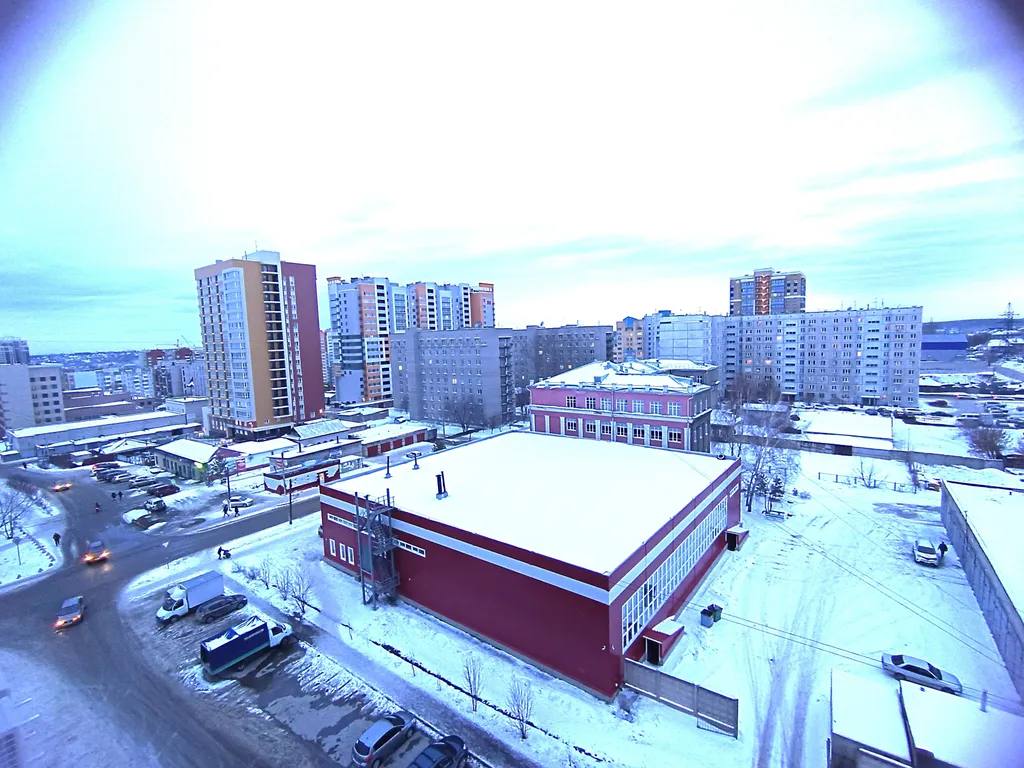 Квартира в центре города в ЖК Галактика