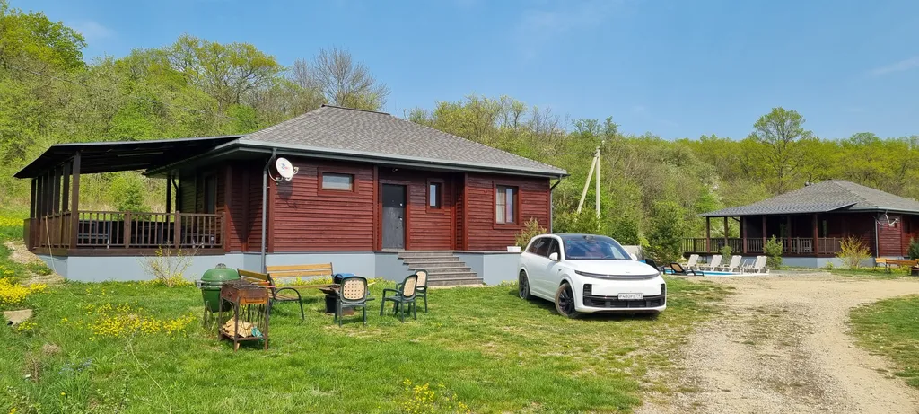 Прекрасная база отдыха в горах "Дубровский клуб"