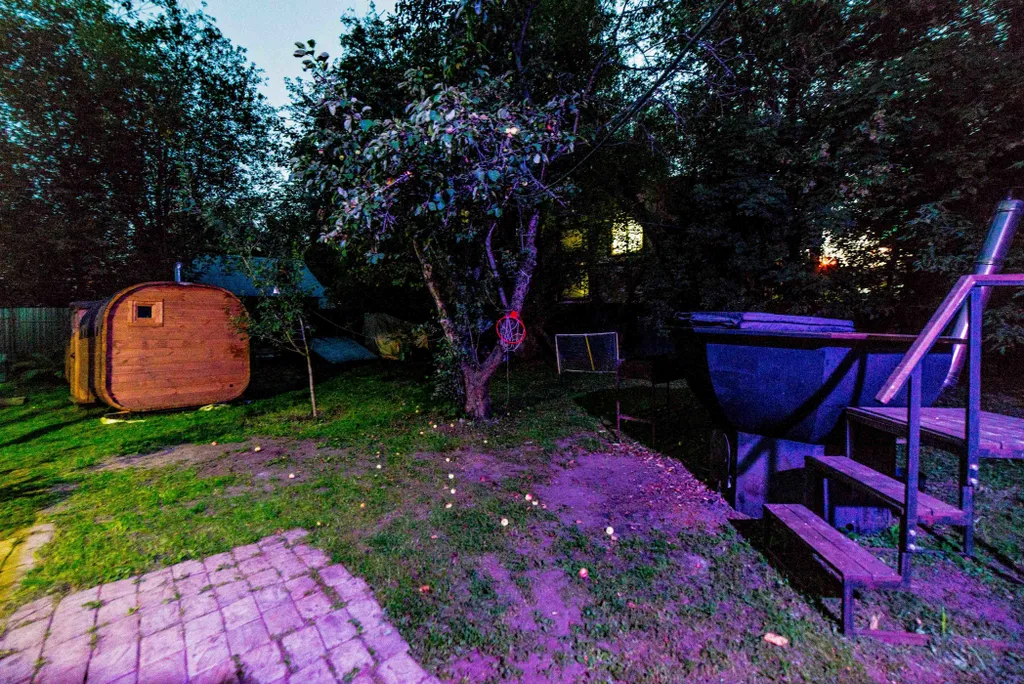 Дом с баней в Москве