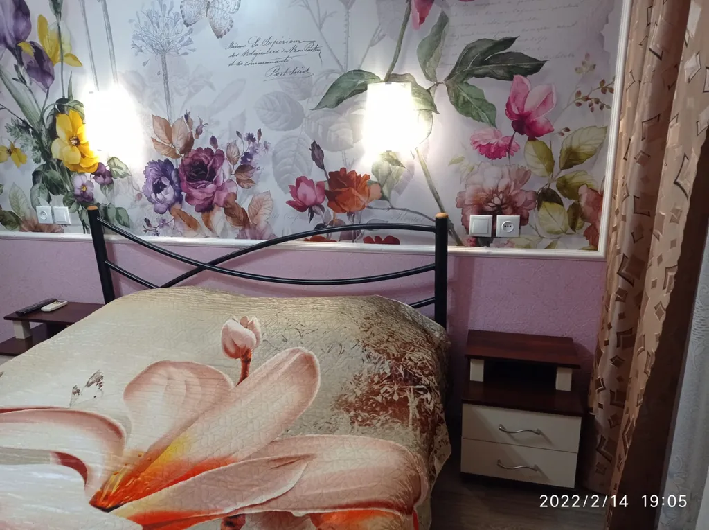 Небольшая уютная квартира