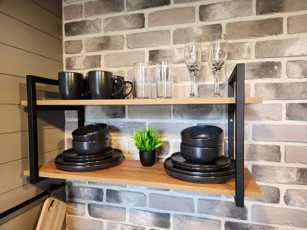 Стильный коттедж с видом на горы