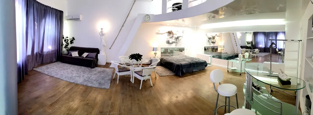 Студия люкс с закрытой территорией