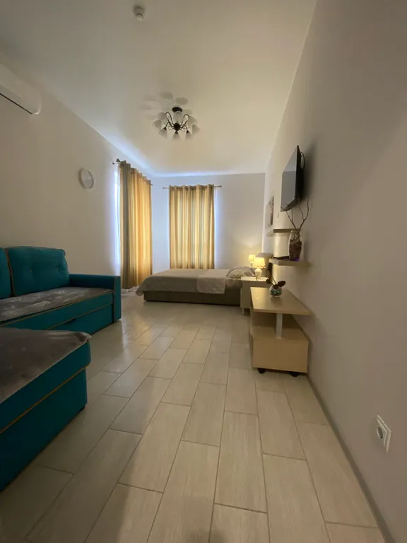 Квартира Апартаменты с видом на море в 3х минутах ходьбы до песчаного пляжа — Анапа