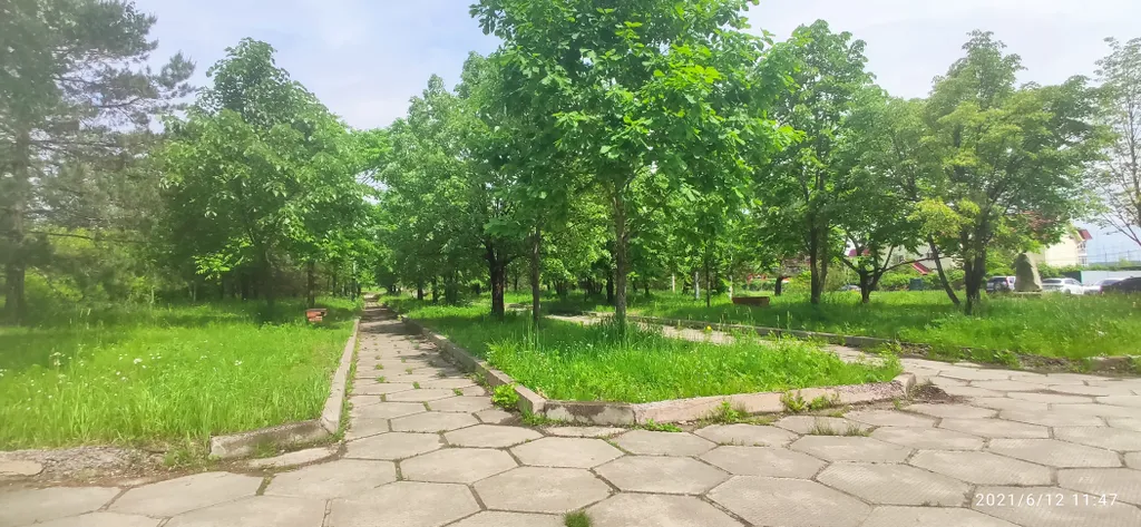 Квартира Современная чистая квартира у парка — Хабаровск