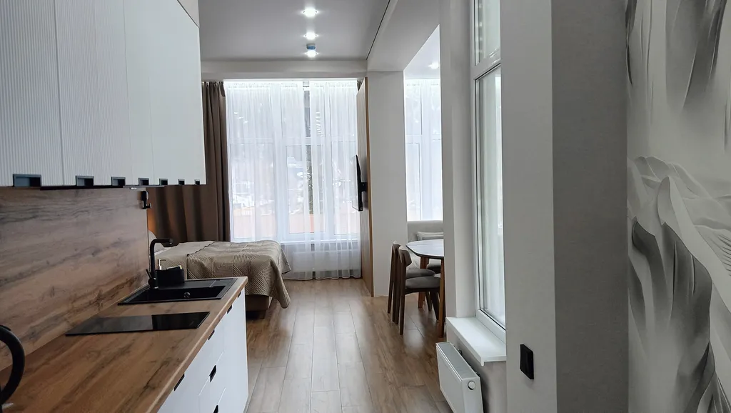 Видовые апартаменты в самом центре