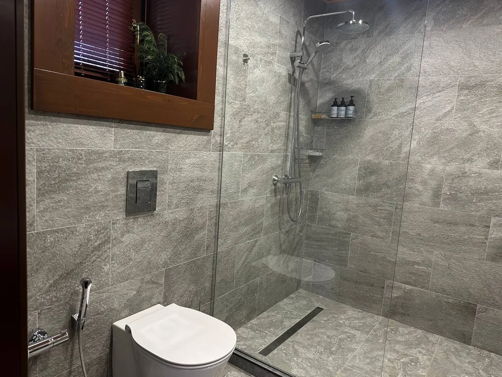 Коттедж лес