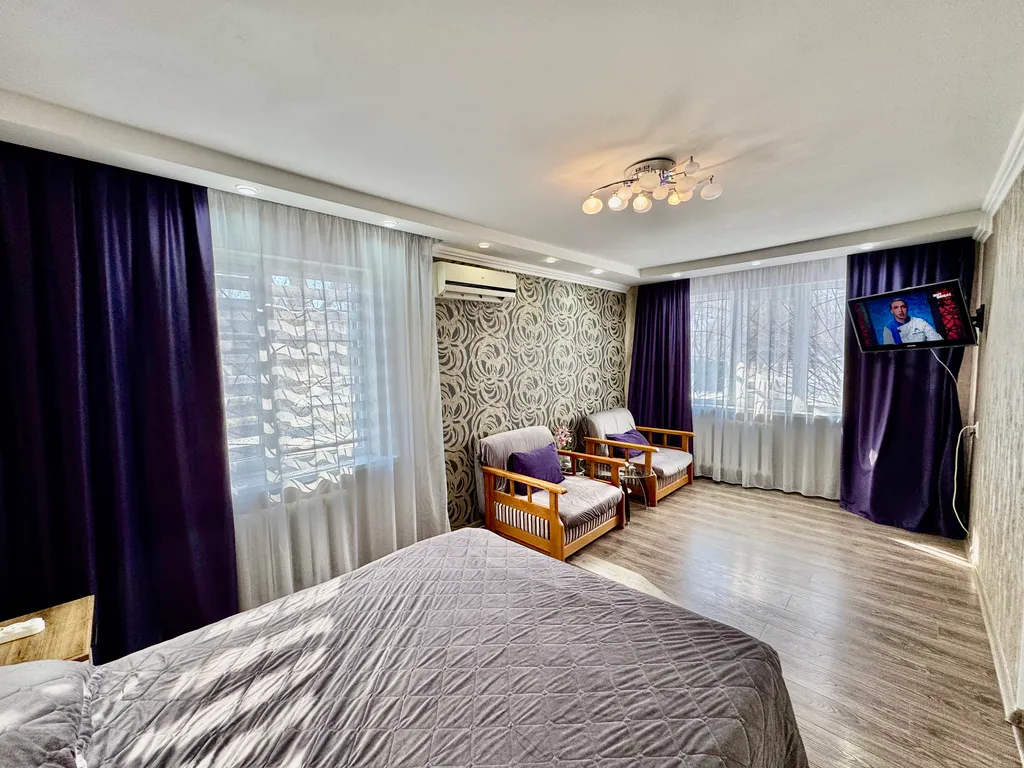 Уютная квартира в зоне отдыха на 1 этаже с кондиционером — аренда посуточно в Невинномысск