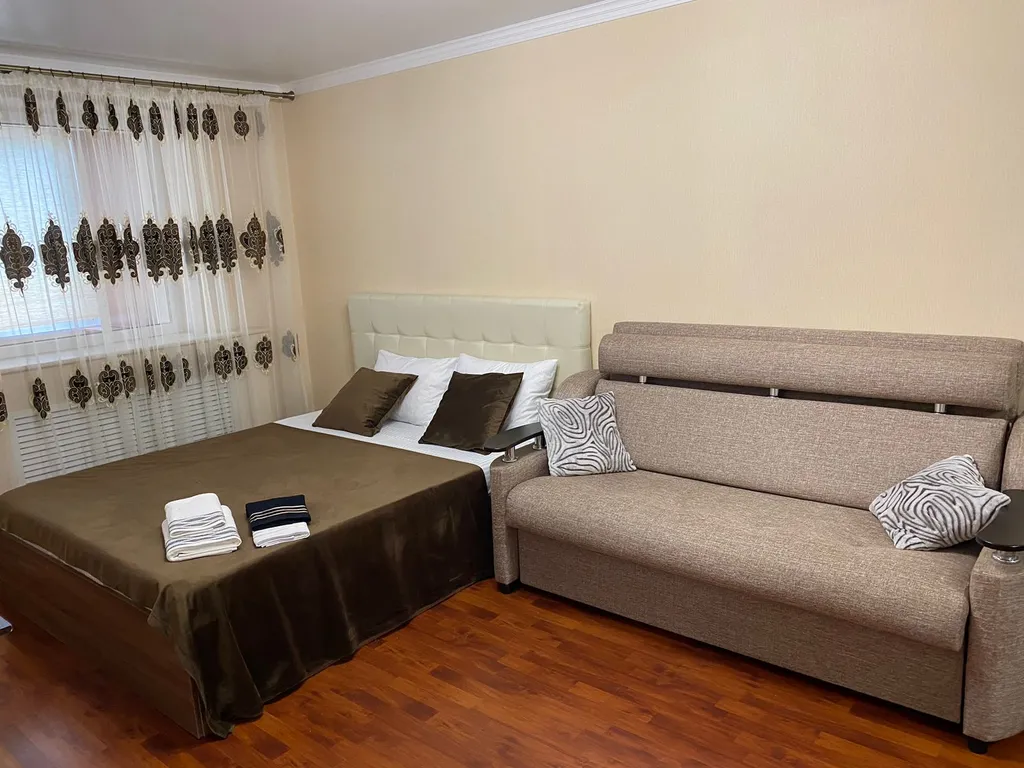 Уютная квартира с хорошим ремонтом