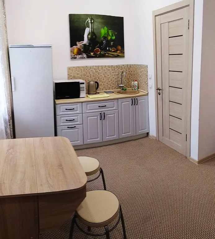 Номер студия с кухней