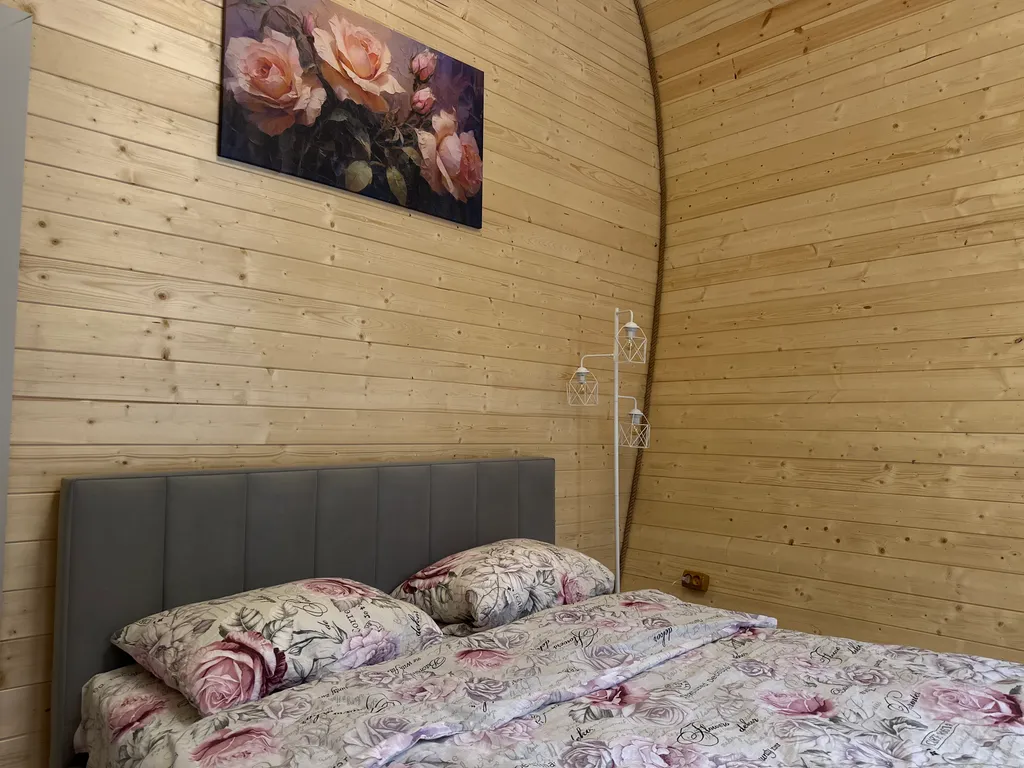 Коттедж - Сердце с видом на горы и лес