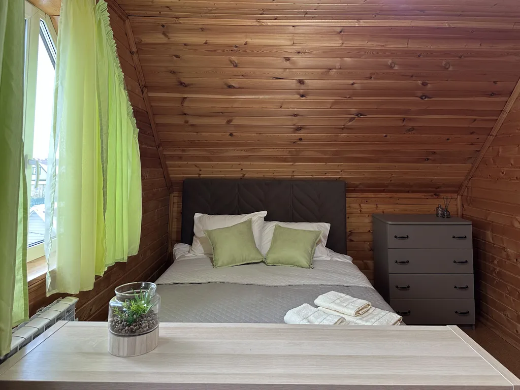 Коттедж Уютный дом с баней — Тельмана