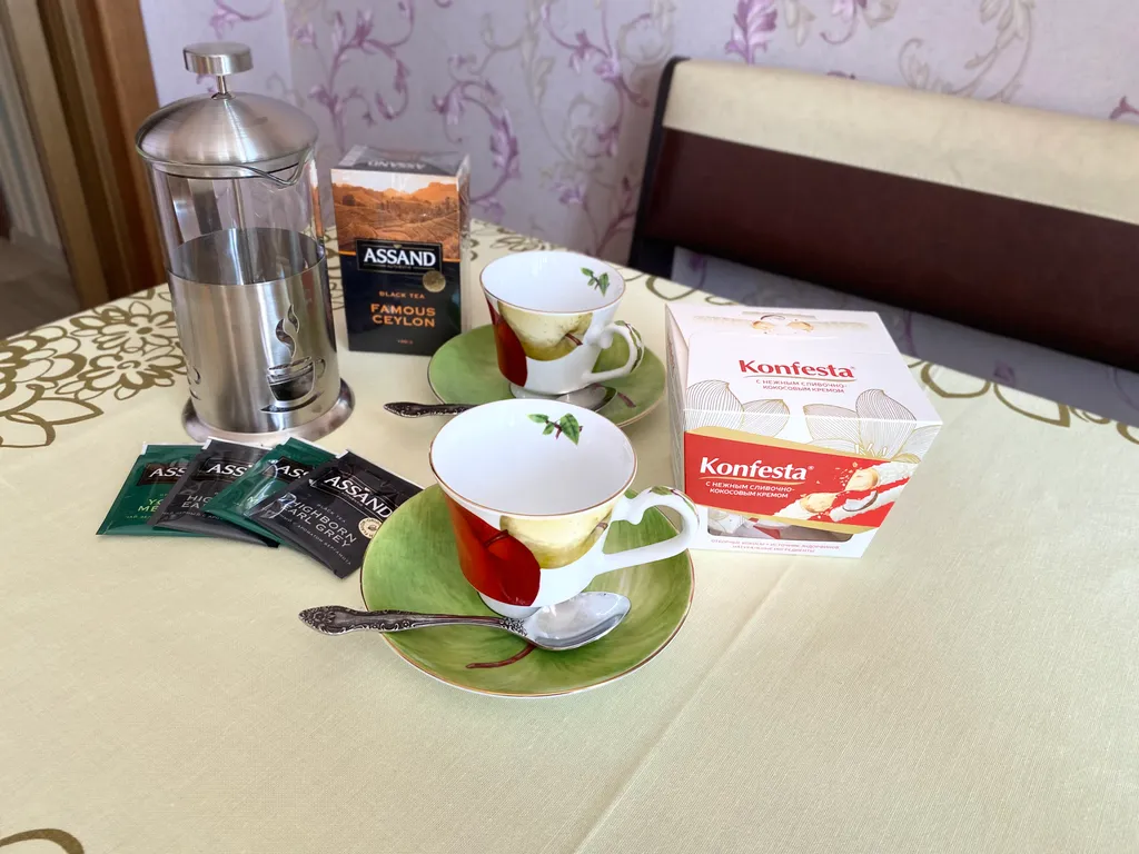 Квартира Уютная квартира в районе городского озера — Горячий Ключ