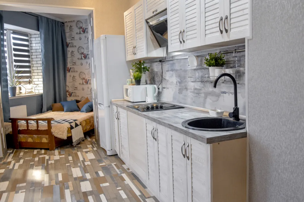 Стильная студия возле ТЦ Космос