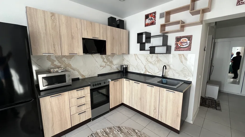 Евродвушка на 1-4 человек в новом районе со свежим ремонтом