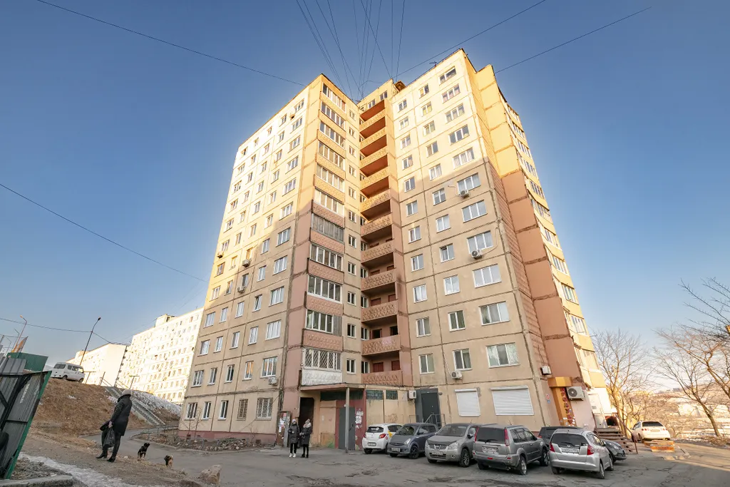 Квартира Уютная однокомнатная квартира — Владивосток