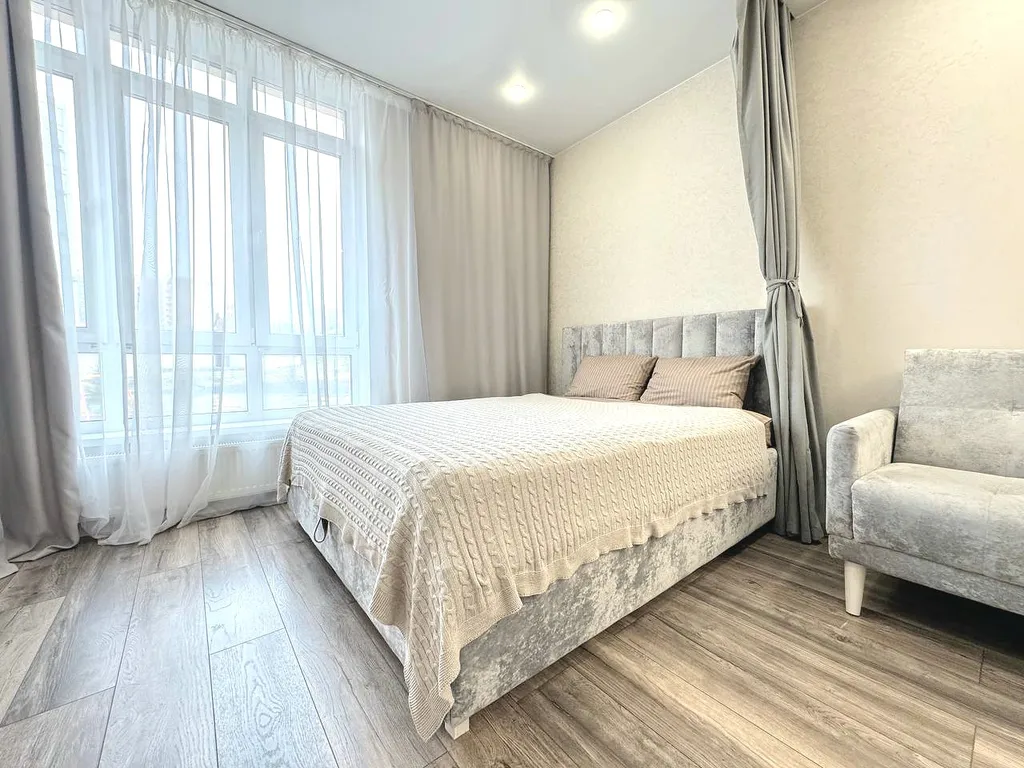 Квартира Студия с кондиционером в центре в новом ЖК на Большевистской — аренда посуточно в Кемерово