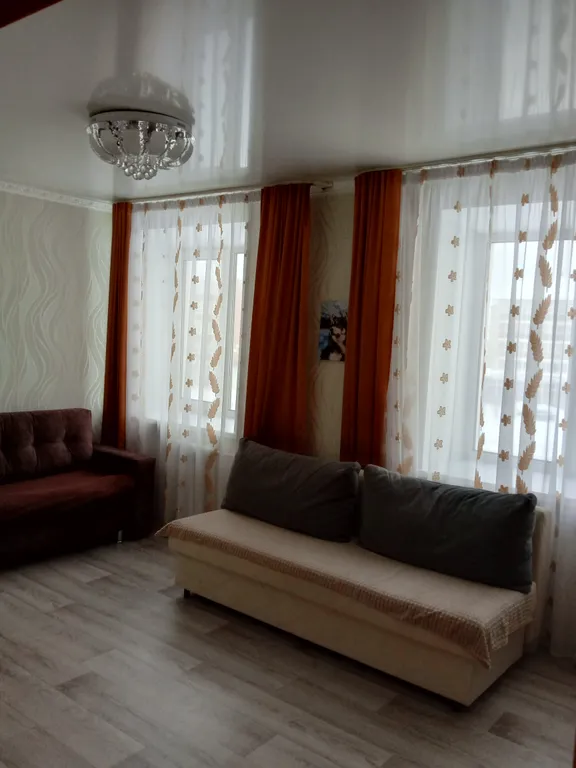 Уютная двухкомнатная квартира