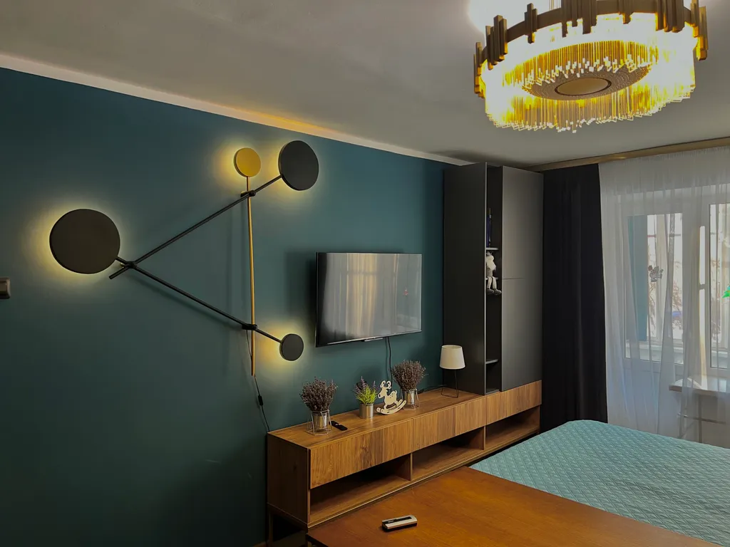 Квартира Квартира Лофт-убежище в зелёной гавани — Великий Новгород