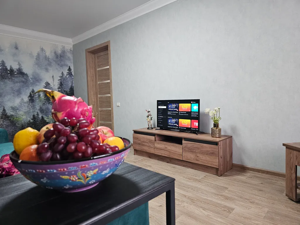 Уютная 2-комнатная квартира с видом на горы и город