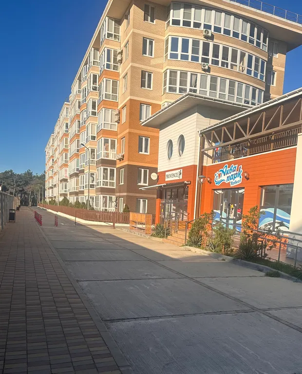 Квартира Квартира с видом на море в ЖК Кавказ — Анапа
