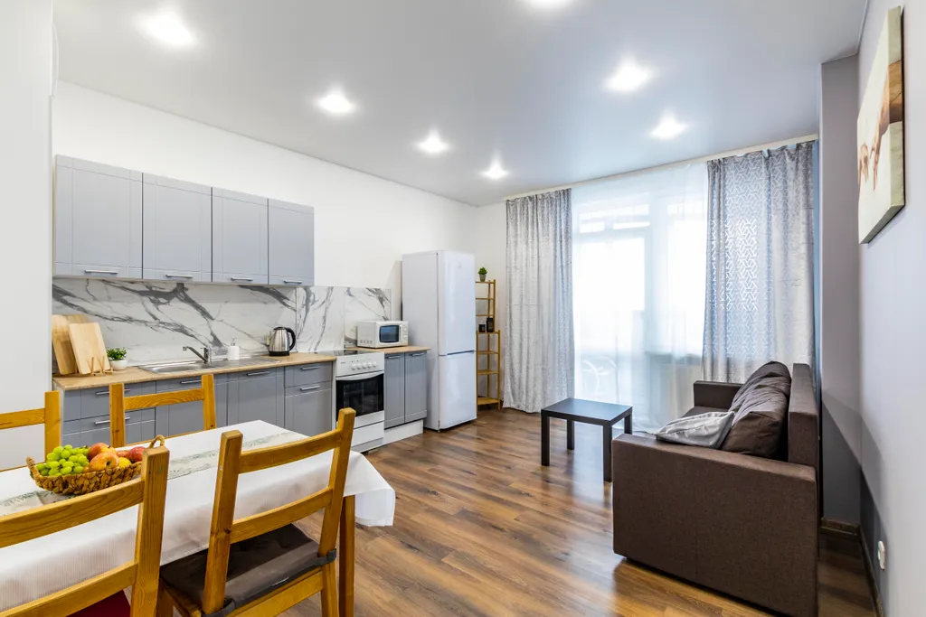 Стильная евротрёшка рядом с центром