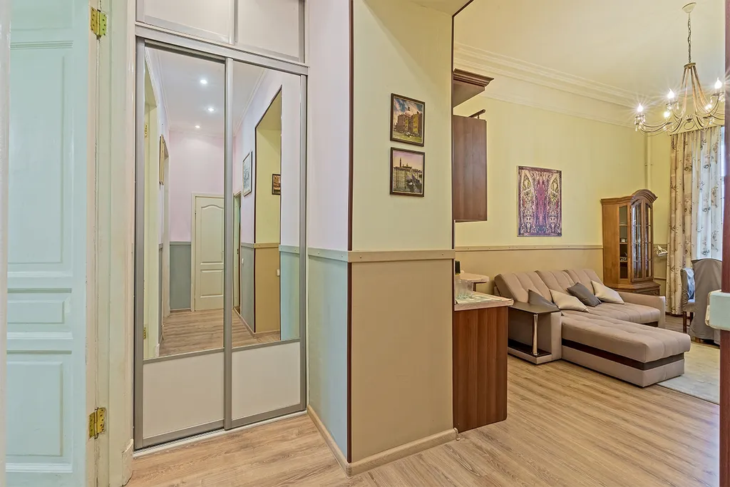 Квартира Апартаменты рядом с московским вокзалом — Санкт-Петербург