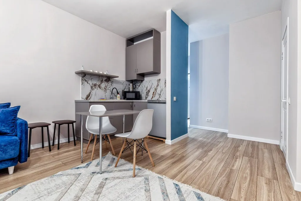 Элитные апартаменты на высоком этаже с гостиничным сервисом в ЖК