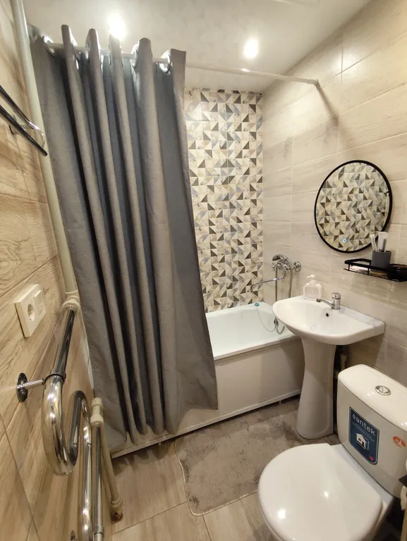 Чистая квартира с wi-fi в центре города