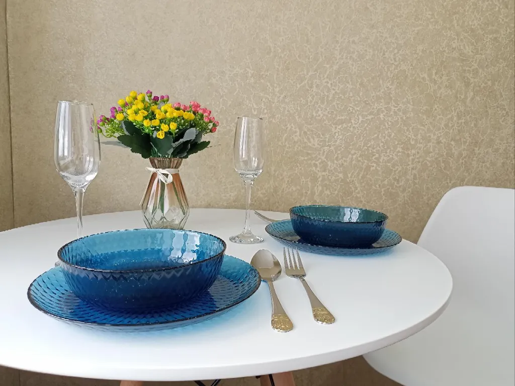 Уютная двухкомнатная квартира