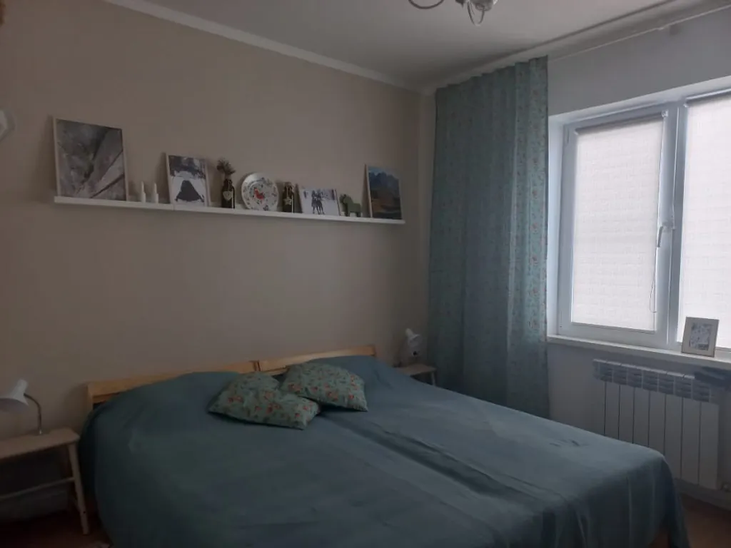 Солнечная квартирка с видом на горы