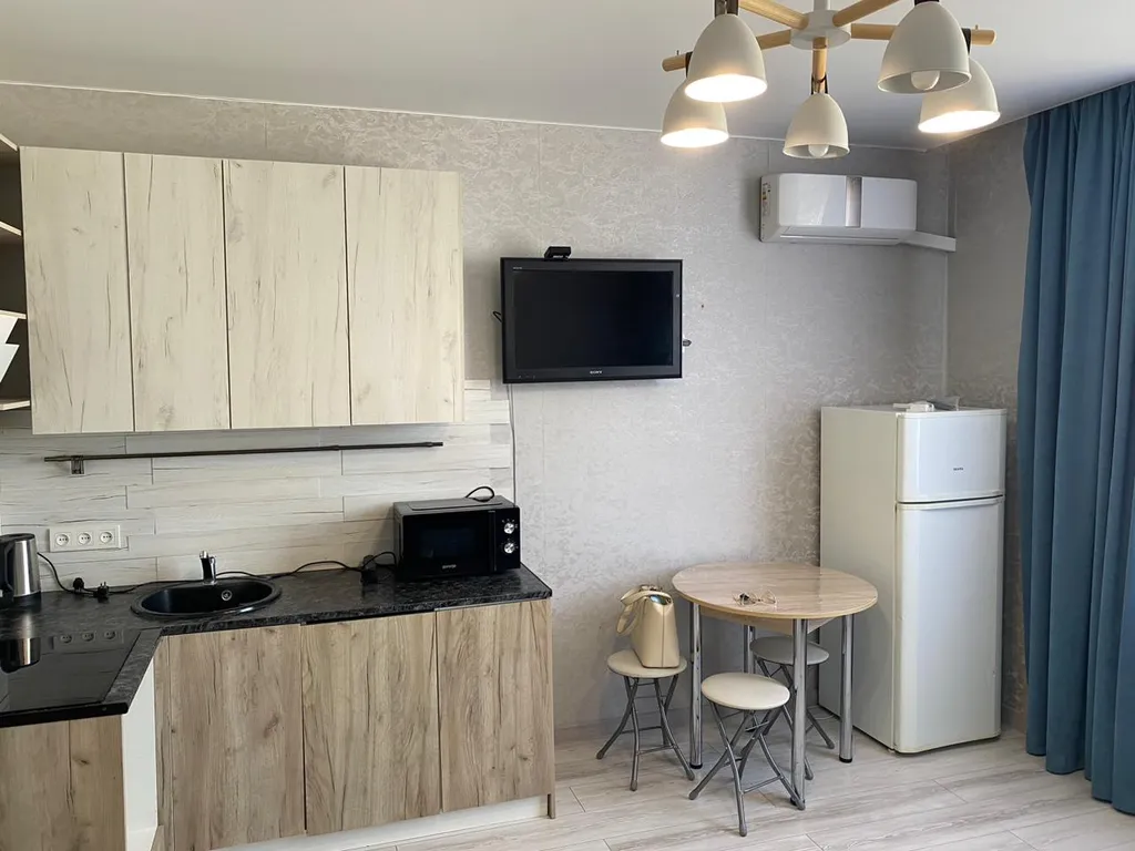 Уютная квартира-студия в Южном микрорайоне