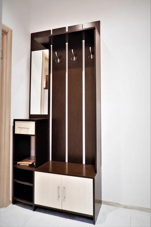 Квартира-студия с кондиционером