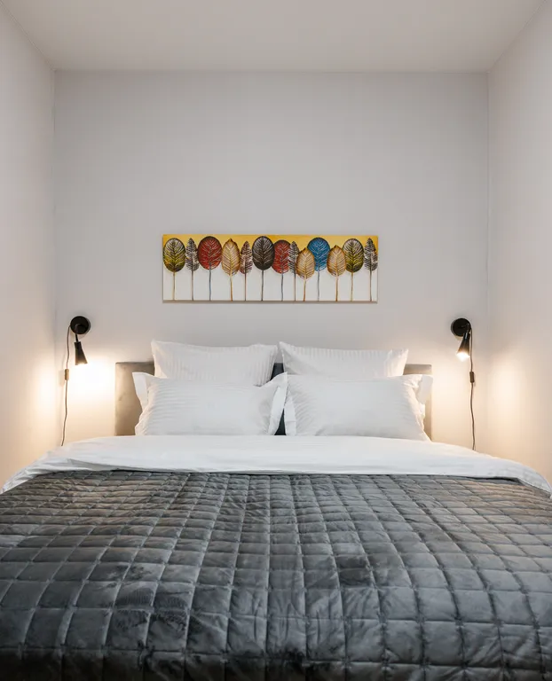 Двухкомнатная квартира в центре города