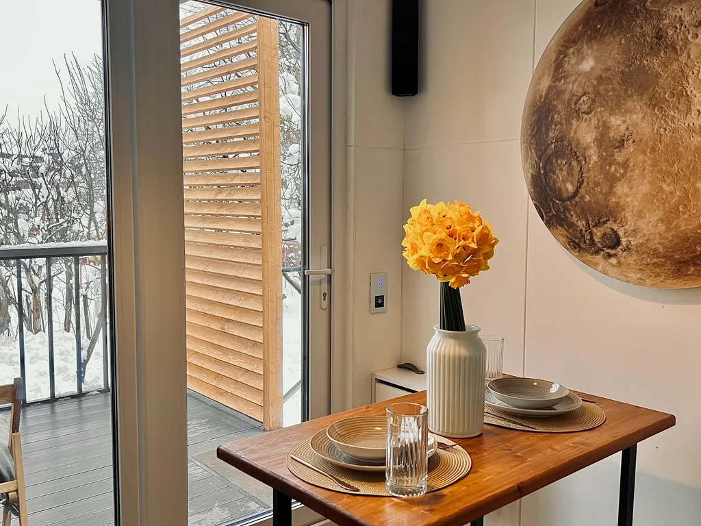 Дом Луна с домашним кинотеатром и Алисой в 7 минутах от подъемника 1